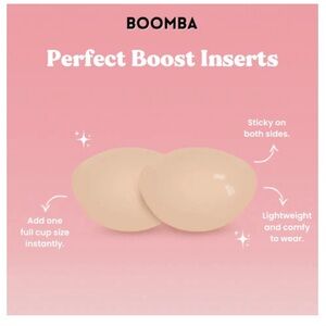 Boomba perfect boost inserts
